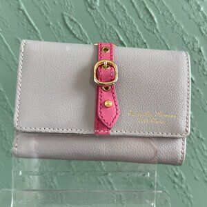 Samantha Thavasa Petit Choice Gray with Pink Wallet